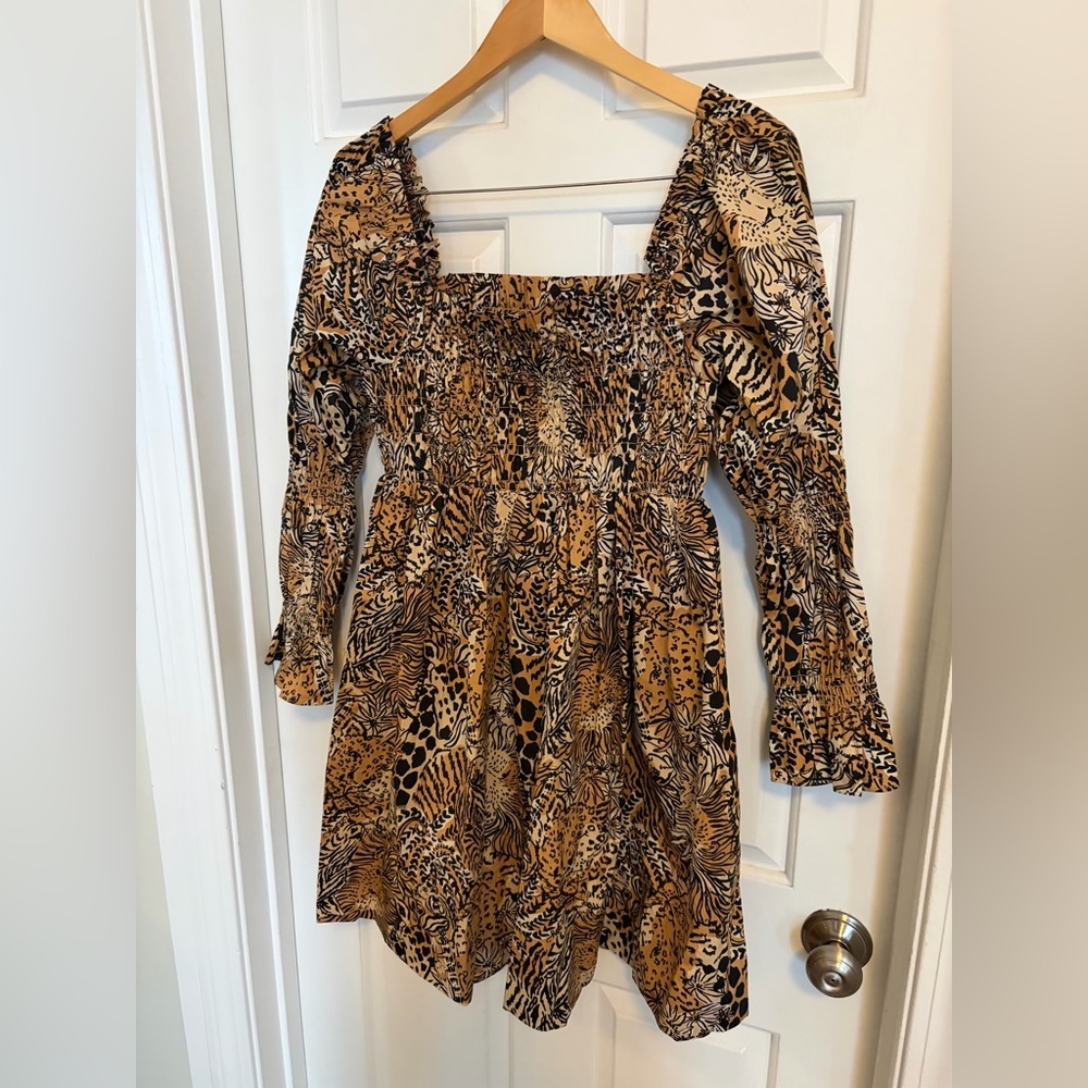 NWT Lilly Pulitzer Women's Beyonca Long Sleeve Dress large - Picture 6 of 8